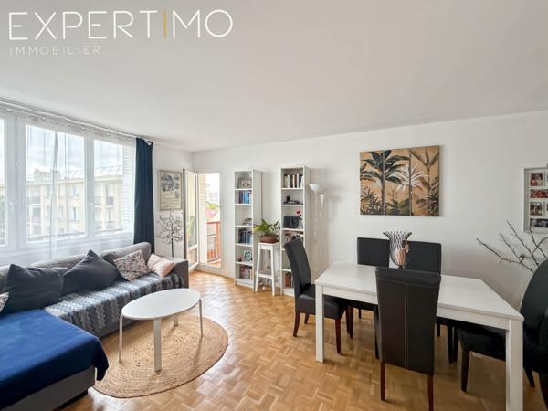 Soisy-sous-Montmorency (95230) Soisy-sous-Montmorency. Lumineux 4 pièces avec balcon plein sud – Emplacement idéal.