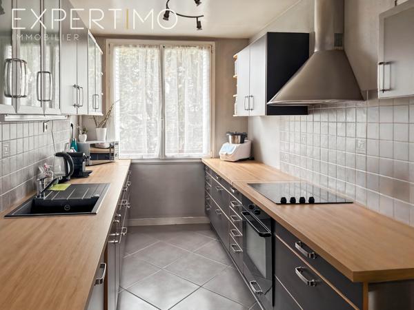 Soisy-sous-Montmorency (95230) Soisy-sous-Montmorency. Lumineux 4 pièces avec balcon plein sud – Emplacement idéal.