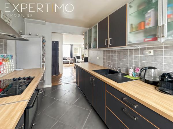 Soisy-sous-Montmorency (95230) Soisy-sous-Montmorency. Lumineux 4 pièces avec balcon plein sud – Emplacement idéal.