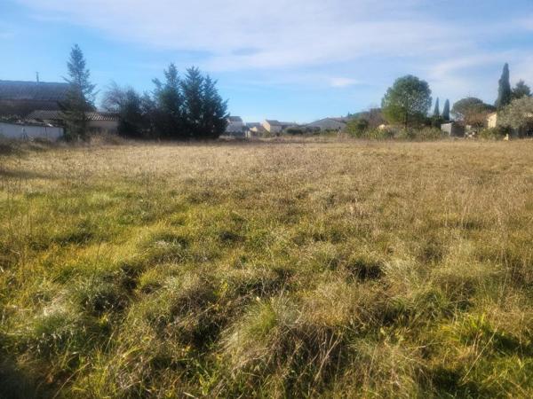 Vente / Terrain constructible