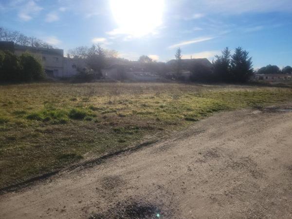 Vente / Terrain constructible