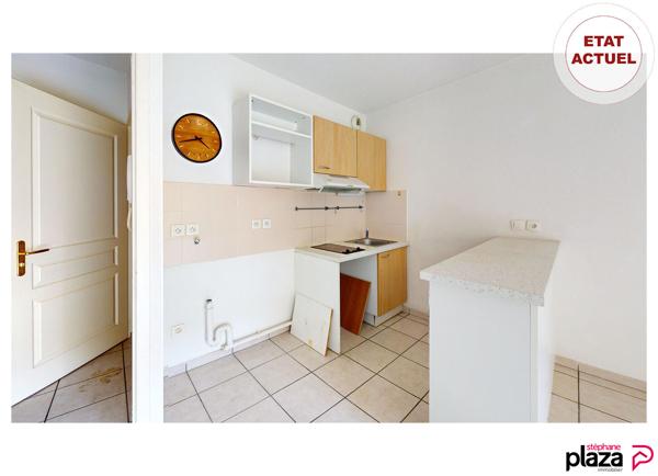 Appartement 2 pièces 34.9 m2