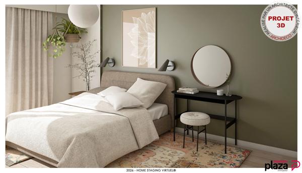 Appartement 2 pièces 34.9 m2