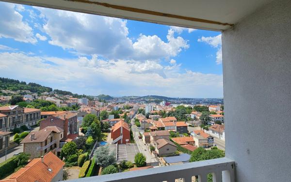 Appartement à vendre    4 pièces • 74,83 m2 Saint-Étienne