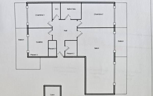 Appartement à vendre    4 pièces • 74,83 m2 Saint-Étienne