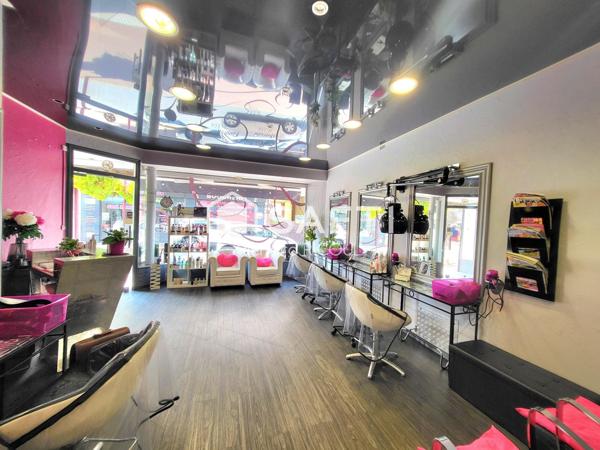 Fonds de commerce coiffure - Coeur de centre ville