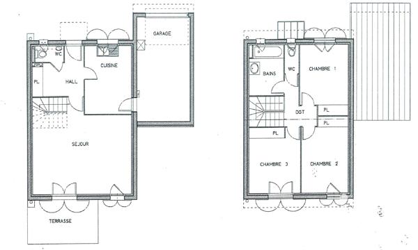 Maison à vendre 4 pièces 86 m² Frouzins