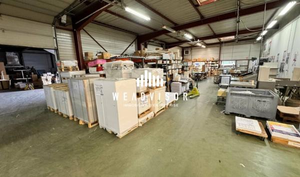 IDEAL INVESTISSEUR - À vendre bâtiment industriel avec bureaux  Tours