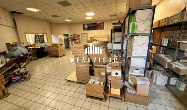 IDEAL INVESTISSEUR - À vendre bâtiment industriel avec bureaux  Tours