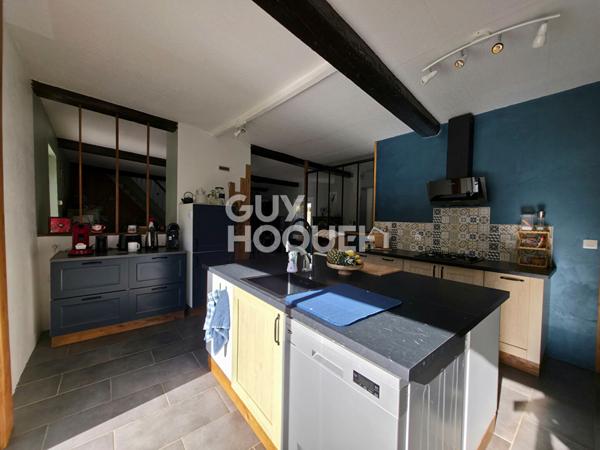 Maison idéale pour grande famille ou artisan !! 201 m² habitables et sous-sol complet !