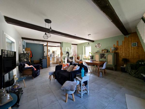 Maison idéale pour grande famille ou artisan !! 201 m² habitables et sous-sol complet !