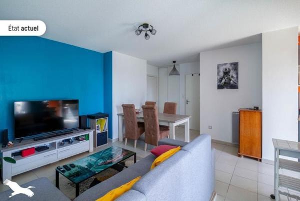 Appartement à vendre 164 900 € Colomiers 3 p 58 m² DPE C