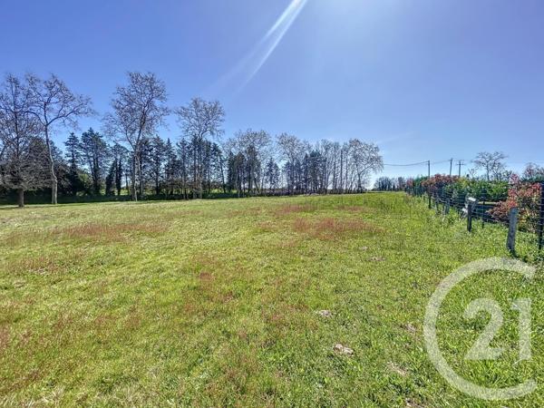 Terrain à vendre  1658 m2 LABASTIDE ST PIERRE - 82