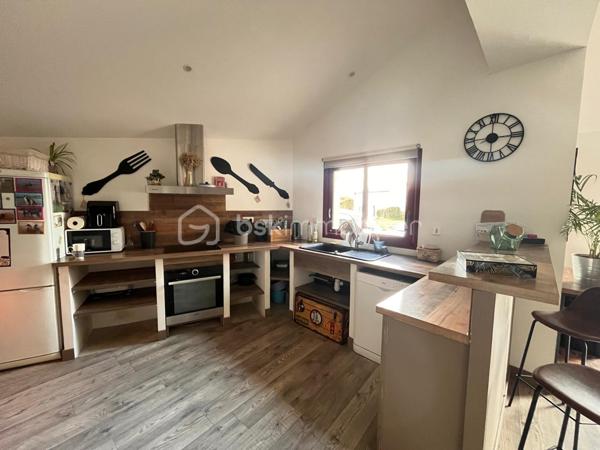 Maison de village de 100 m²