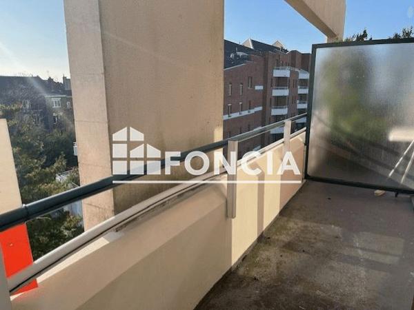 À vendre Appartement 2 pièces 41.7 m² - Croix 59170