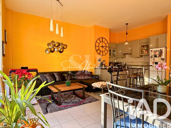 Appartement à vendre 2 pièces 60 m² Champagne-sur-Seine