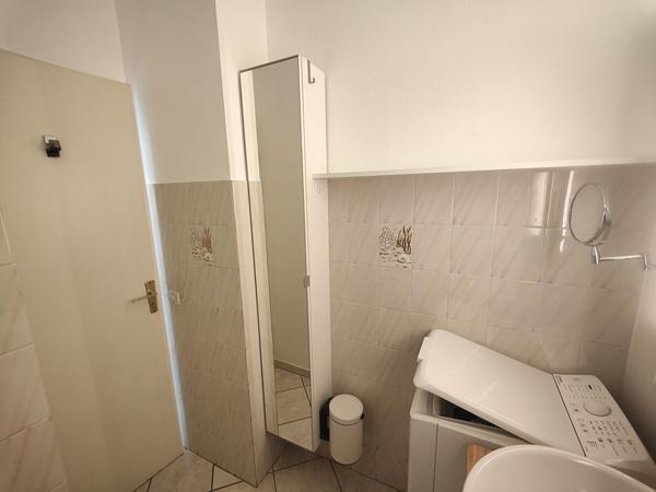 A louer à l'année en meublé La Grande Motte 2 pièce(s) 25.76 m2