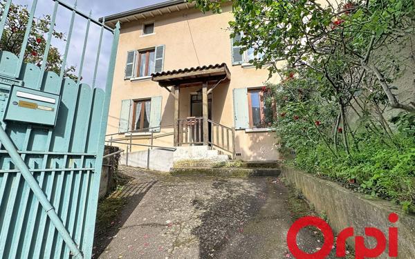 Maison à vendre