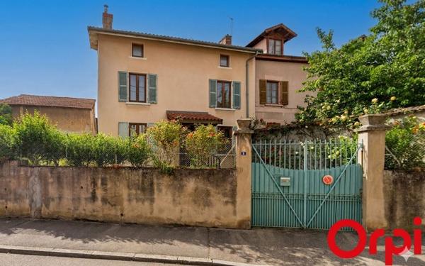 Maison à vendre