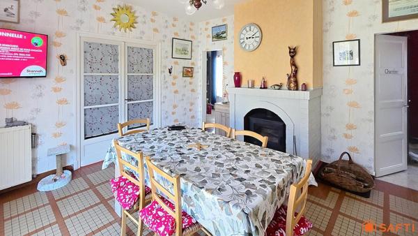Maison de plain-pied avec jardin à Sauveterre-la-Lémance