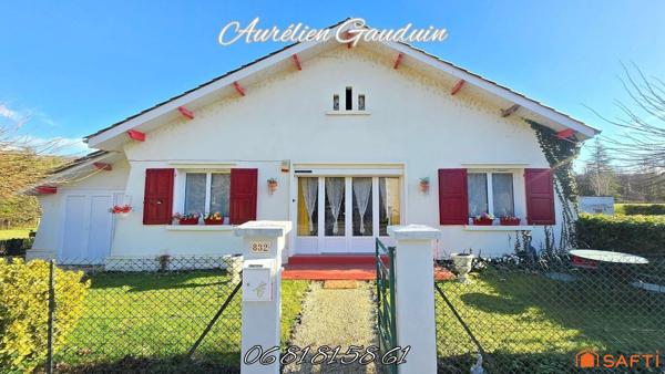 Maison de plain-pied avec jardin à Sauveterre-la-Lémance