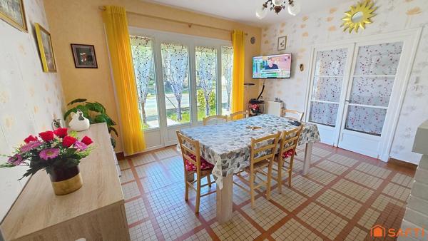 Maison de plain-pied avec jardin à Sauveterre-la-Lémance