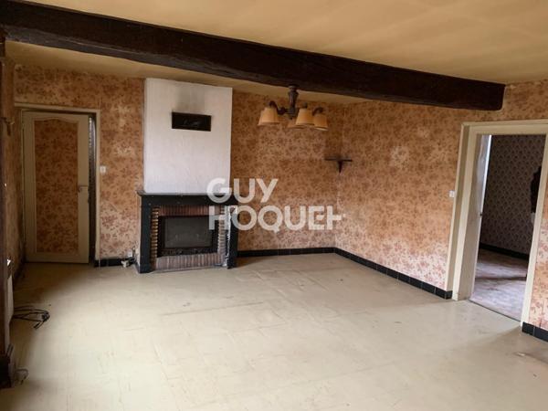 Neuville aux Bois - Fermette avec dépendances à rénover