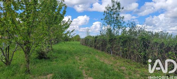 Terrain à vendre 2 072 m² Lozay