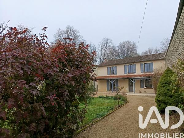 Maison à vendre 6 pièces 120 m² Loudun