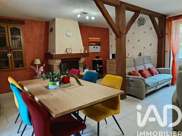 Maison à vendre 6 pièces 120 m² Loudun