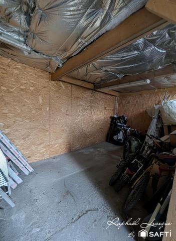 Local commercial de 120m² sur un terrain de 530m²