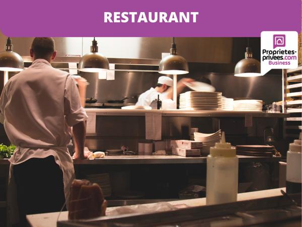 75011 PARIS - BAR RESTAURANT 140 M²,  LICENCE IV + STUDIO - BON EMPLACEMENT