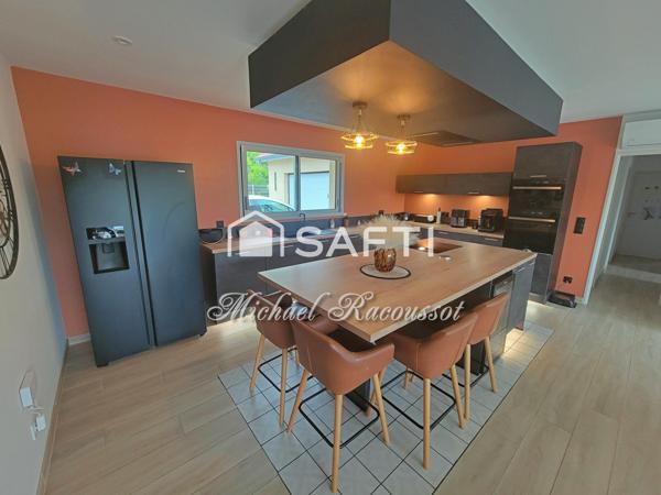 Maison individuelle - 140m² - LAIVES