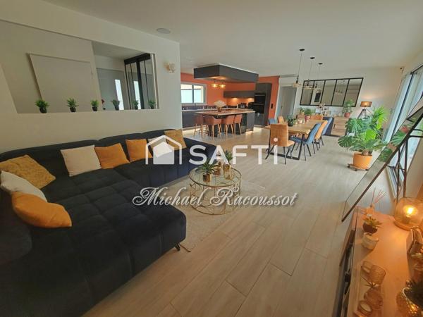 Maison individuelle - 140m² - LAIVES