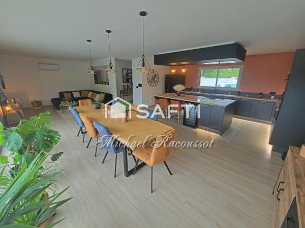 Maison individuelle - 140m² - LAIVES