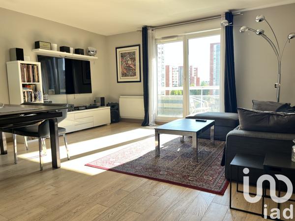 Appartement à vendre 4 pièces 91 m² Puteaux