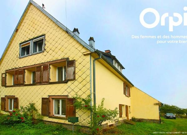 Maison à vendre    7 pièces • 166 m2 Labaroche