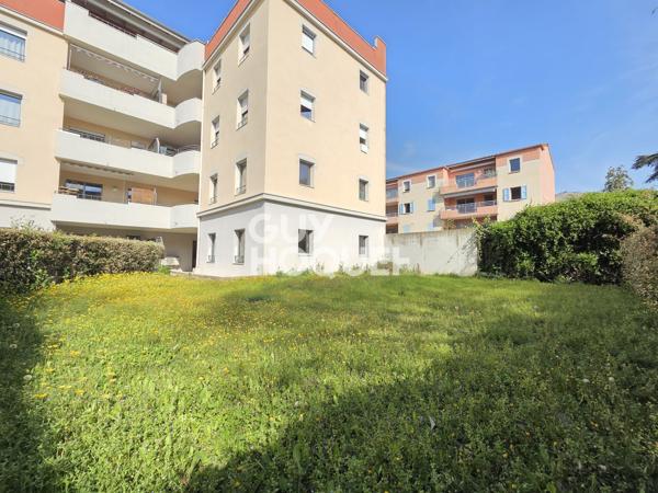 Appartement 4 pièces avec jardin privé – Centre de Tain-l'Hermitage
