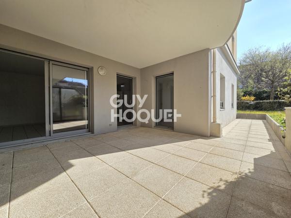 Appartement 4 pièces avec jardin privé – Centre de Tain-l'Hermitage