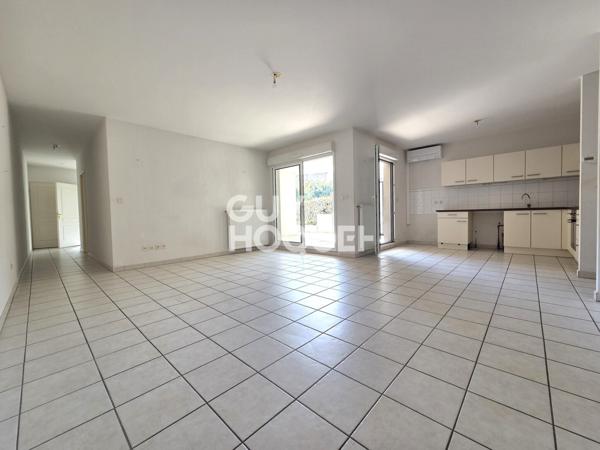 Appartement 4 pièces avec jardin privé – Centre de Tain-l'Hermitage