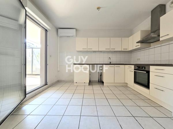 Appartement 4 pièces avec jardin privé – Centre de Tain-l'Hermitage