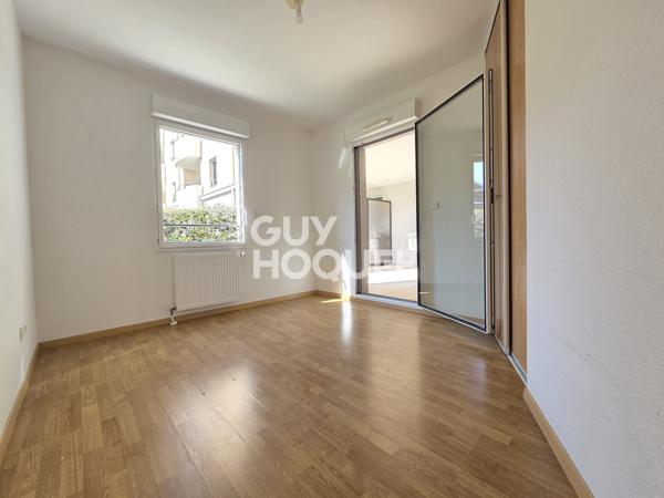 Appartement 4 pièces avec jardin privé – Centre de Tain-l'Hermitage