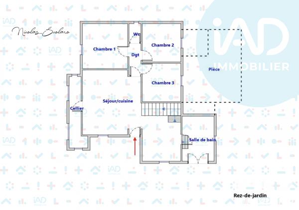 Maison à vendre 5 pièces 77 m² Bédarrides