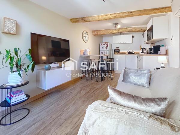 DUPLEX RÉNOVÉ AVEC CHARME – CŒUR DE LORGUES