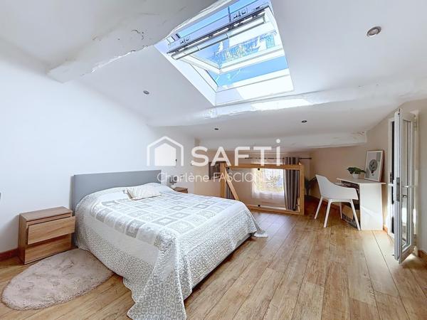 DUPLEX RÉNOVÉ AVEC CHARME – CŒUR DE LORGUES