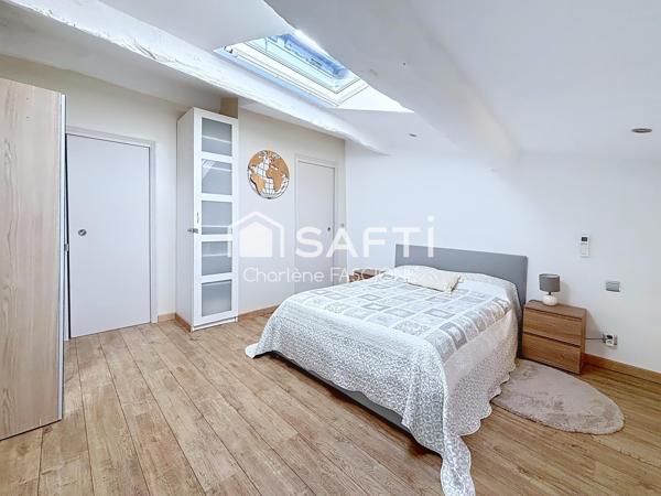 DUPLEX RÉNOVÉ AVEC CHARME – CŒUR DE LORGUES