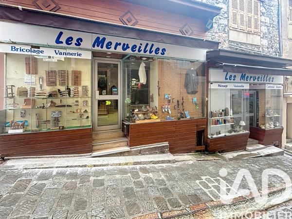 Divers Commerces à vendre 70 m² Saint-Martin-Vésubie