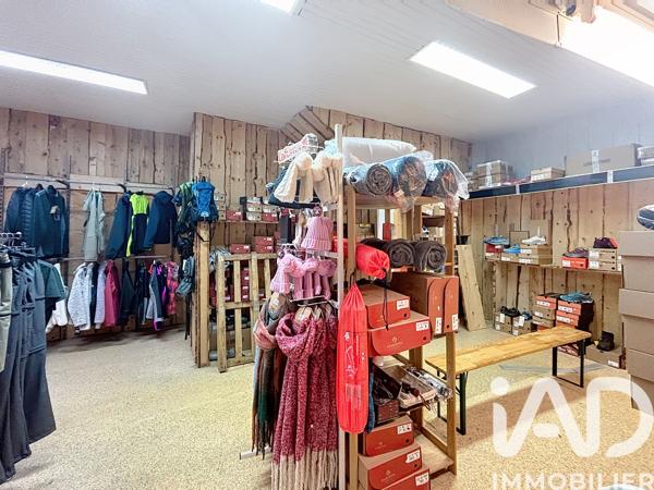 Divers Commerces à vendre 70 m² Saint-Martin-Vésubie