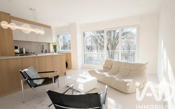 Appartement à vendre 2 pièces 52 m² Courbevoie