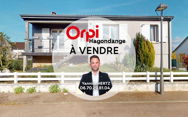 Maison à vendre    5 pièces •  Gandrange